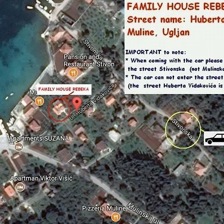 Family House Rebeka Apartman *