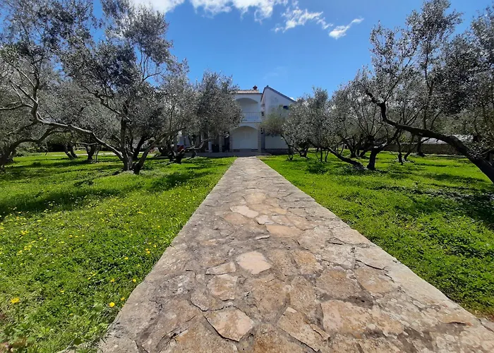Family House Rebeka Lägenhet Ugljan
